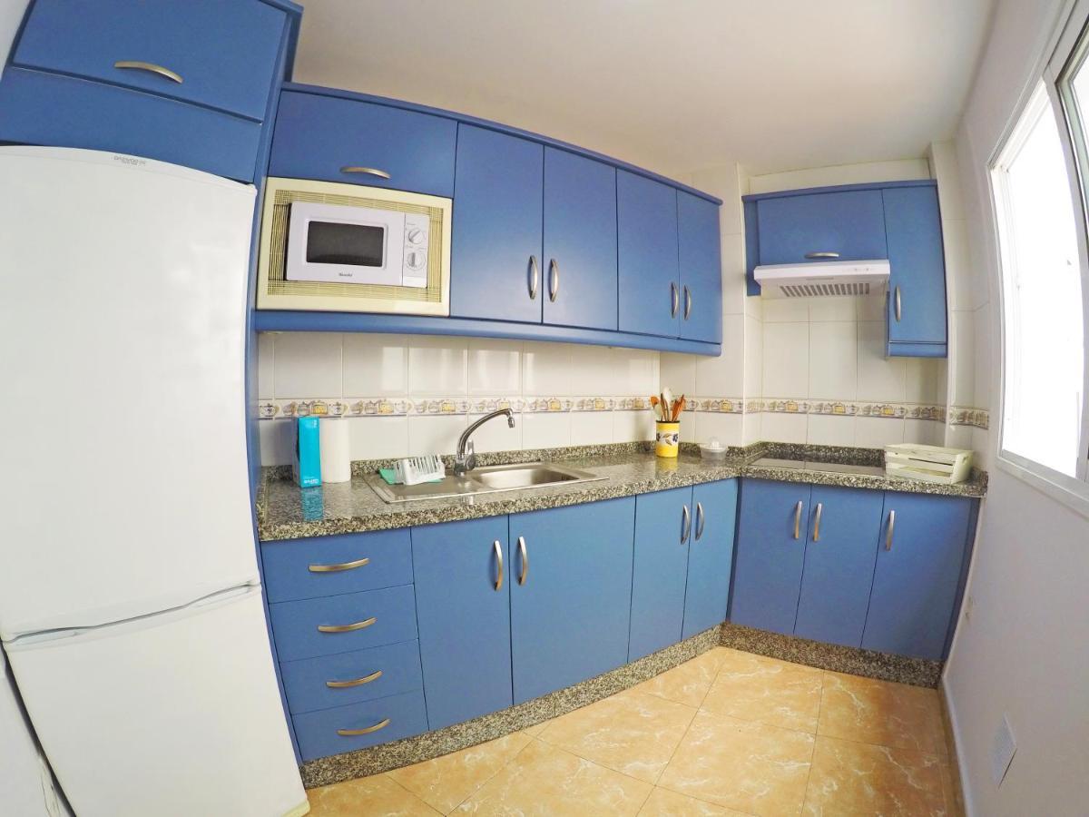Apartamento Beneharo En San Andres Bagian luar foto