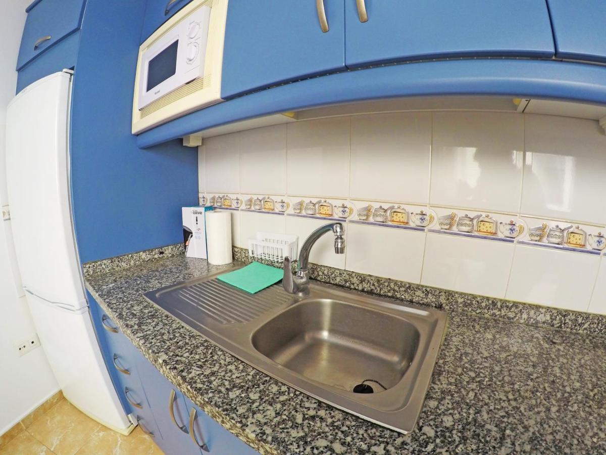Apartamento Beneharo En San Andres Bagian luar foto