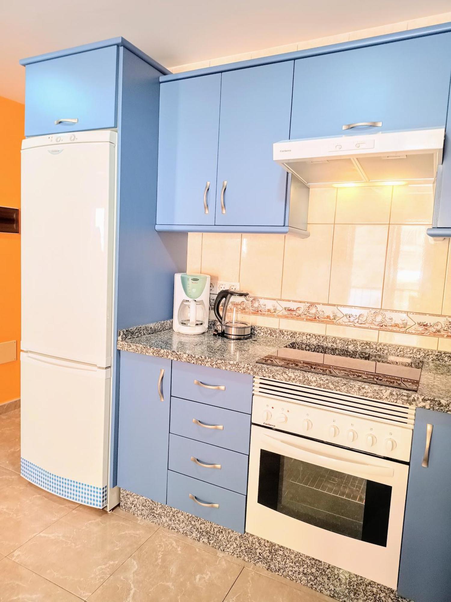 Apartamento Beneharo En San Andres Bagian luar foto
