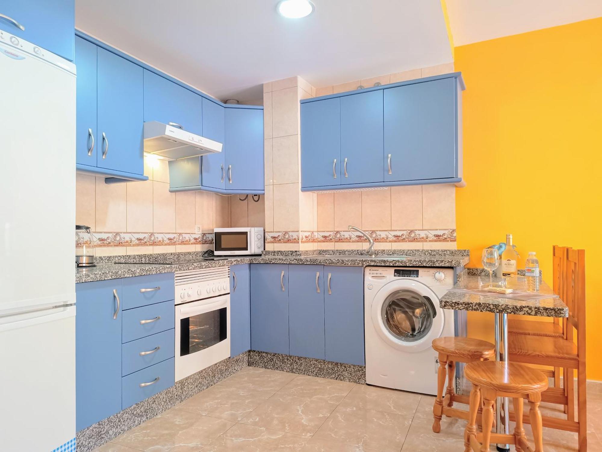 Apartamento Beneharo En San Andres Bagian luar foto
