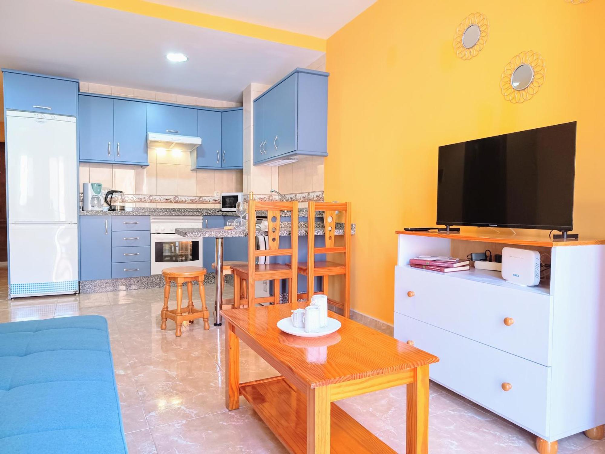 Apartamento Beneharo En San Andres Bagian luar foto