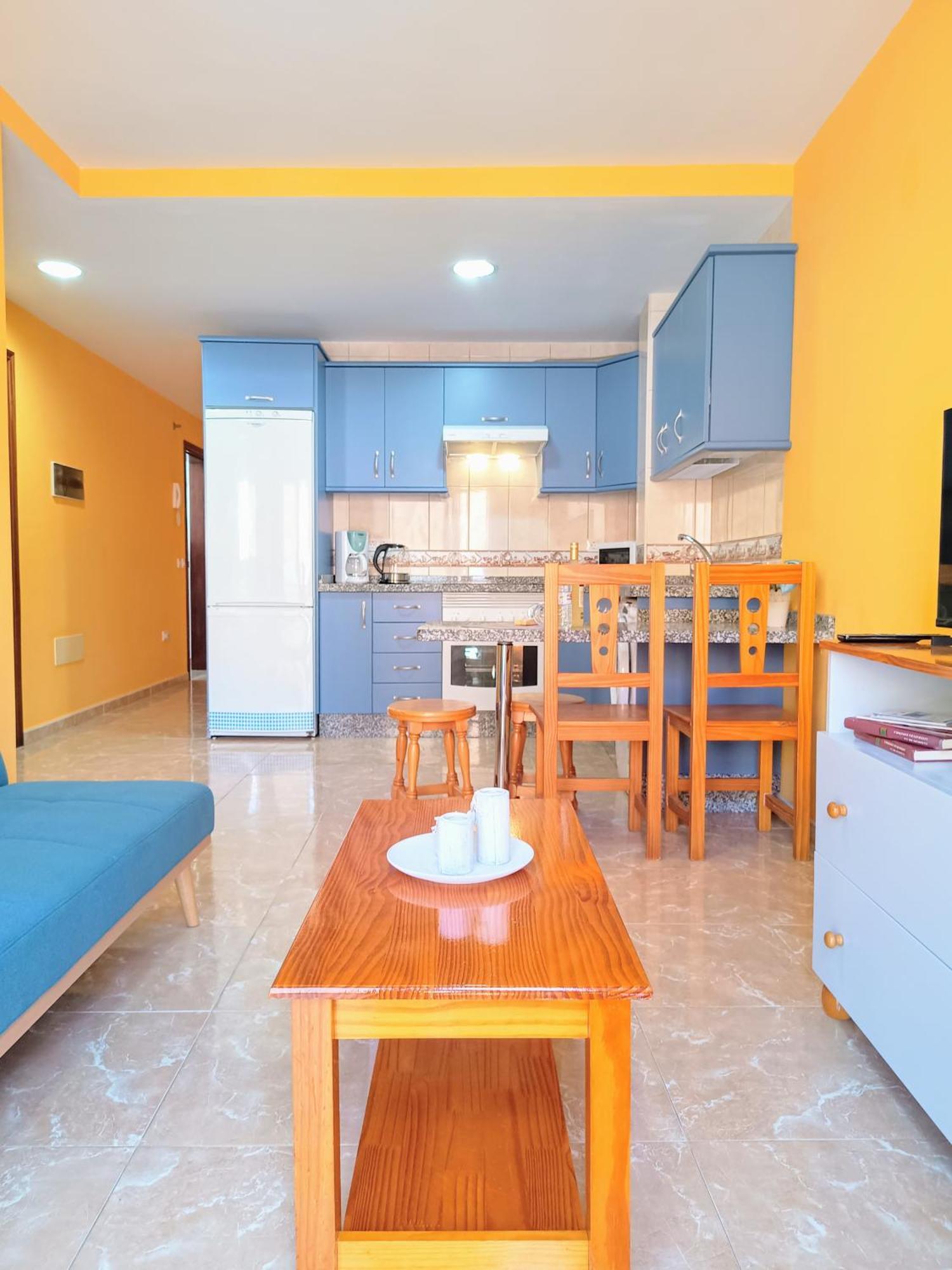 Apartamento Beneharo En San Andres Bagian luar foto
