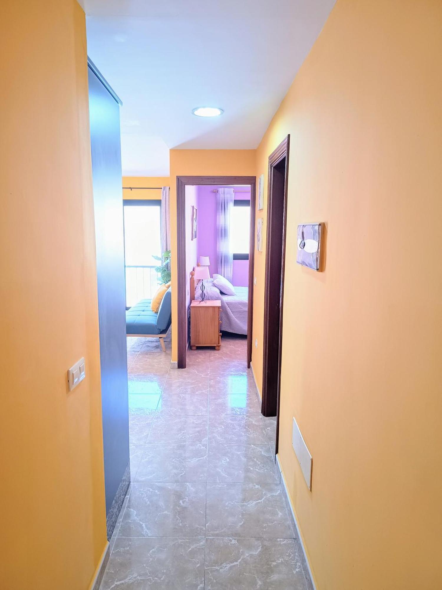 Apartamento Beneharo En San Andres Bagian luar foto