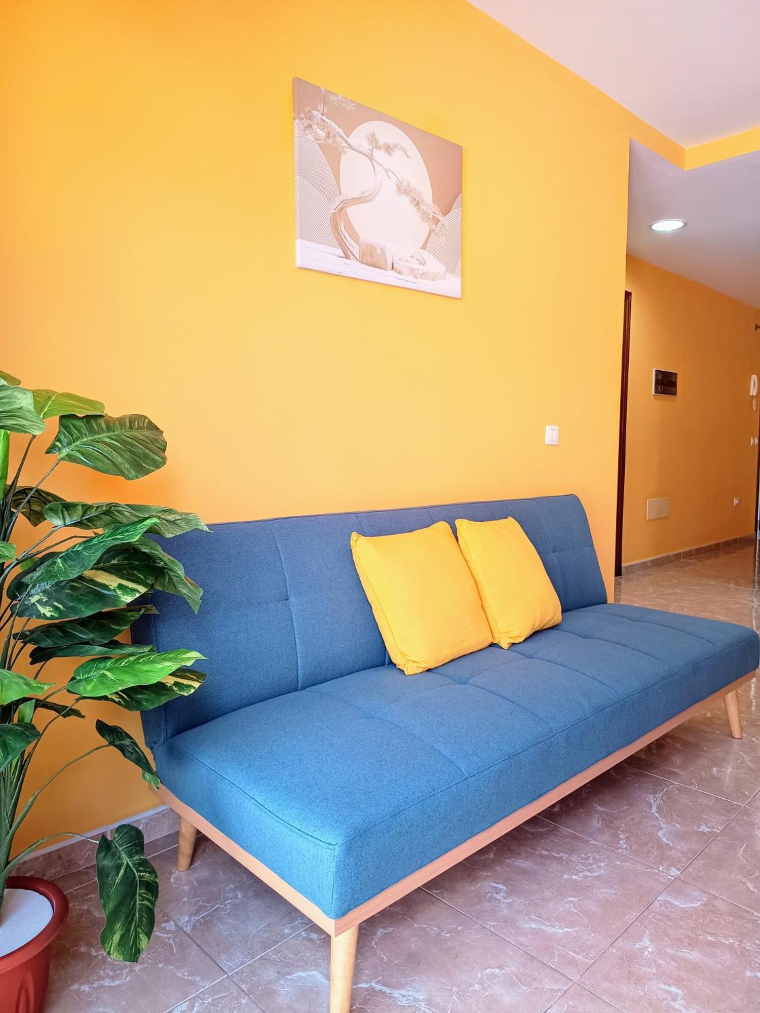 Apartamento Beneharo En San Andres Bagian luar foto