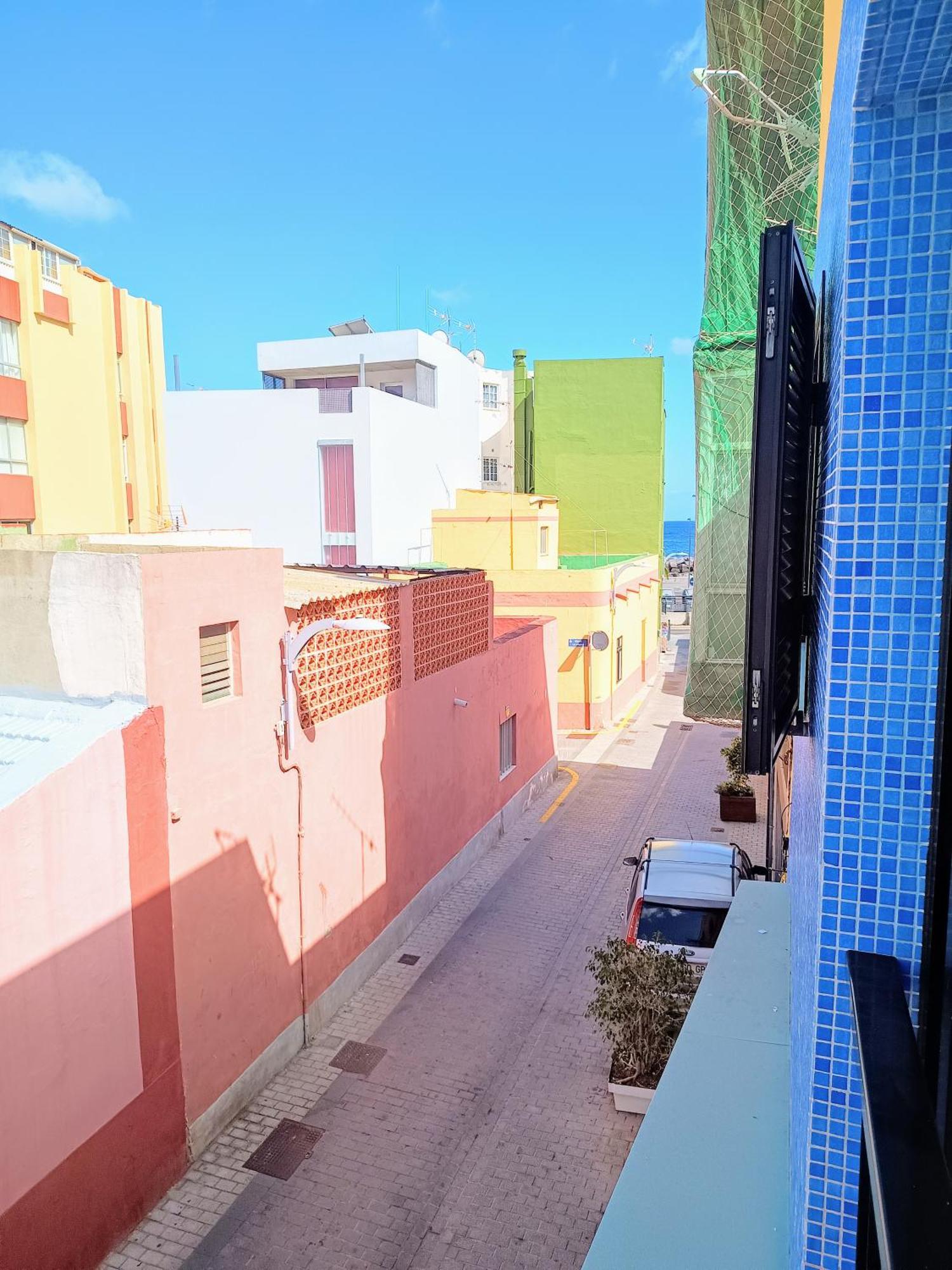 Apartamento Beneharo En San Andres Bagian luar foto