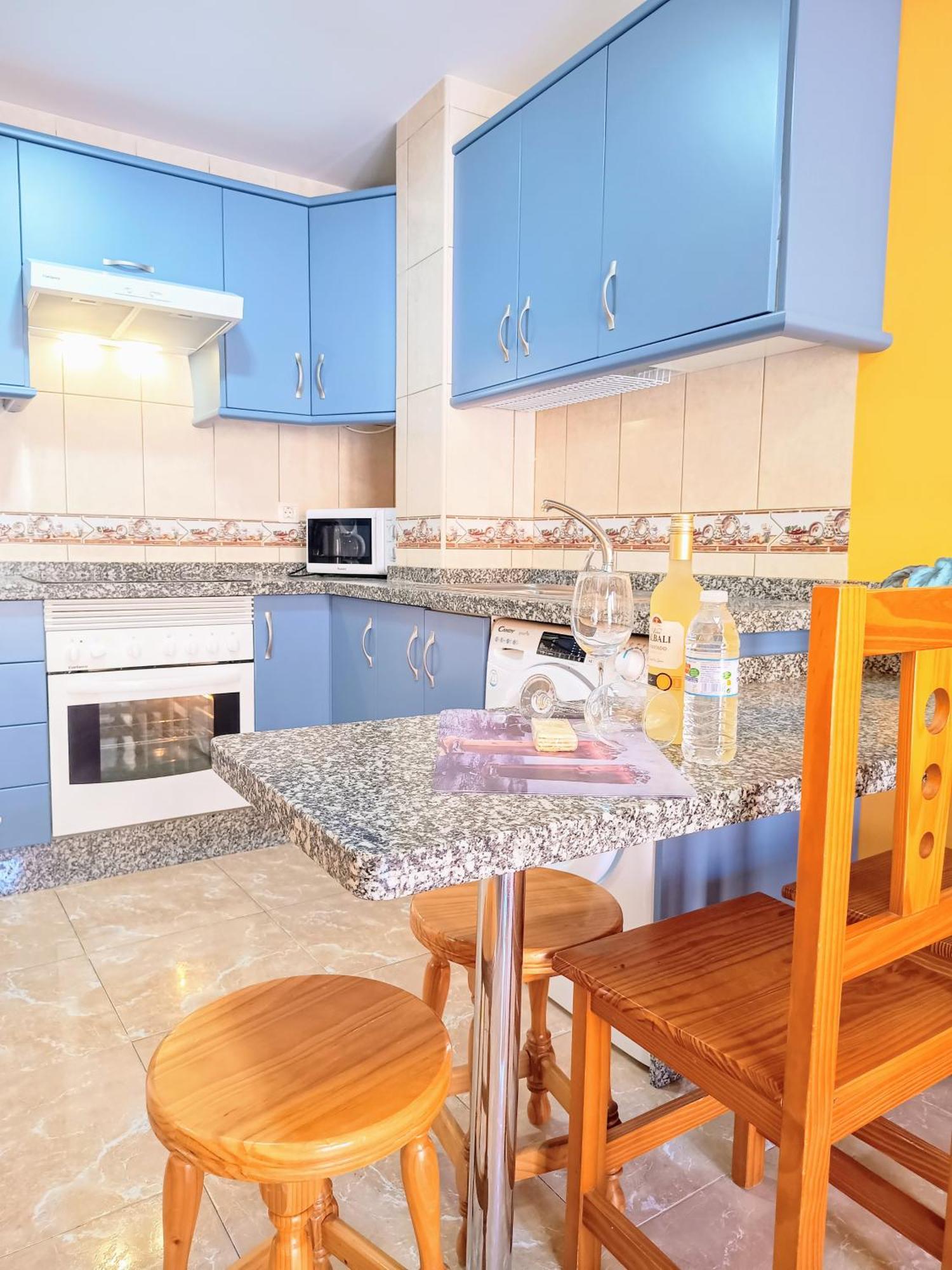 Apartamento Beneharo En San Andres Bagian luar foto