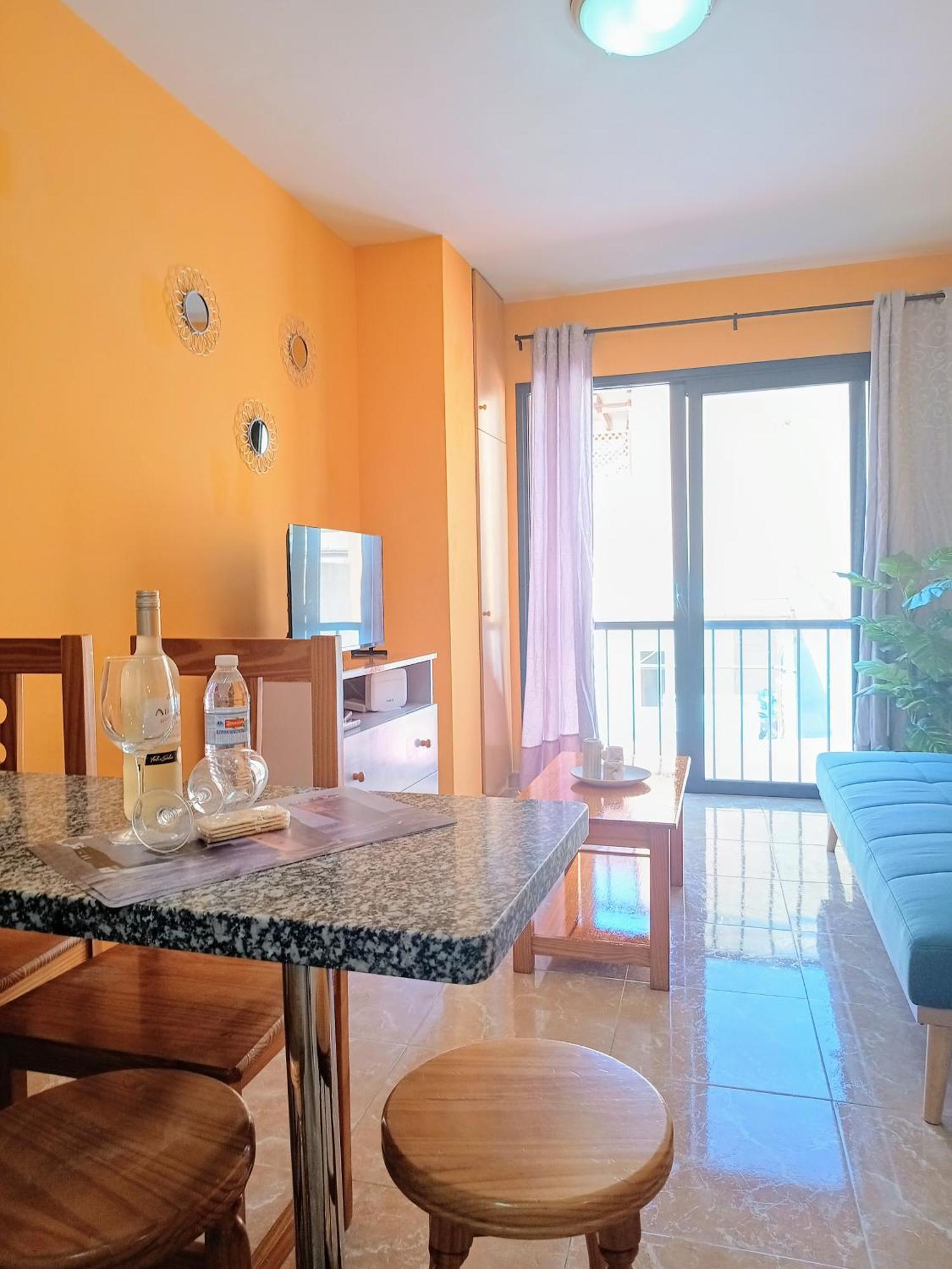 Apartamento Beneharo En San Andres Bagian luar foto