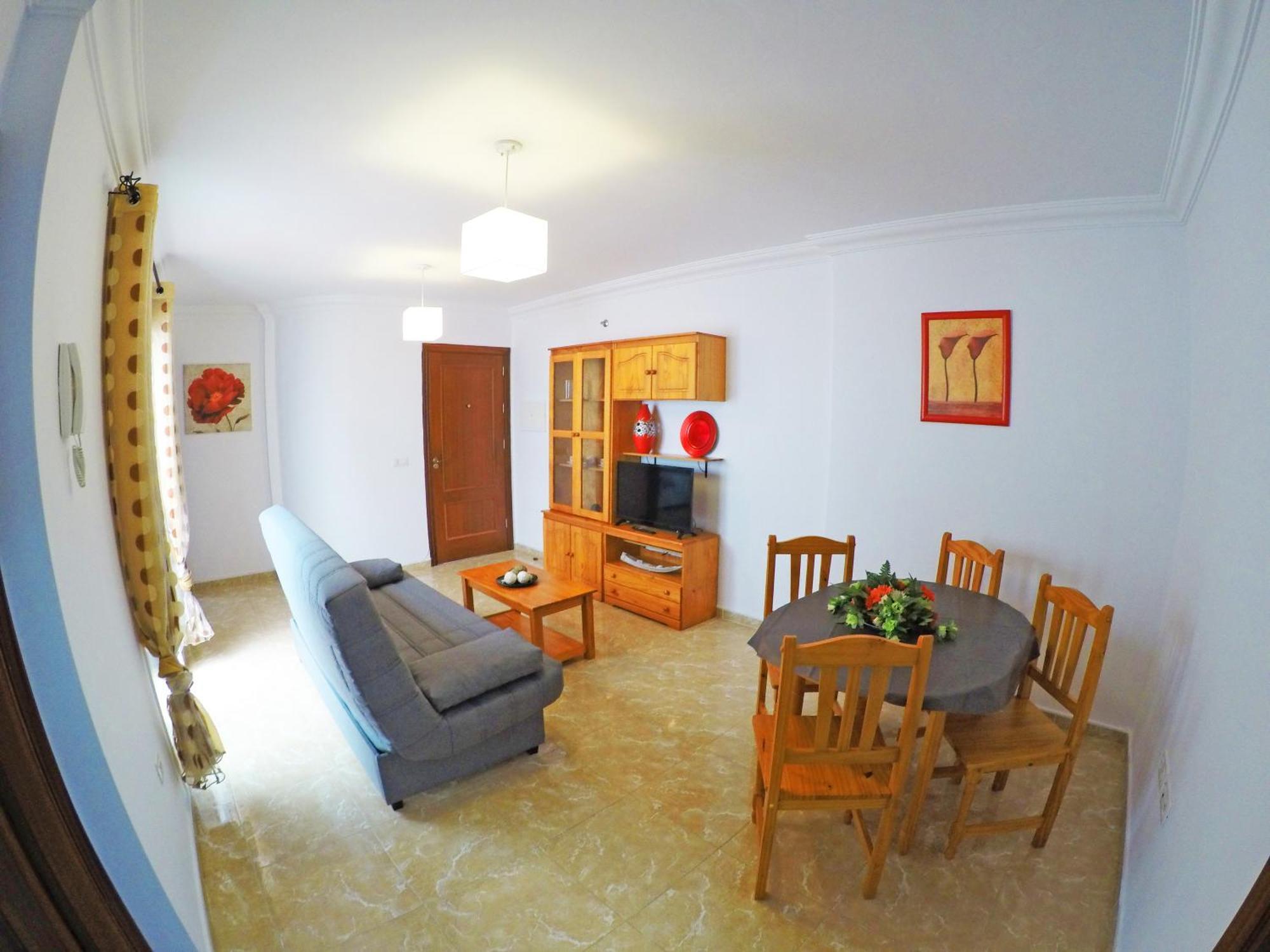 Apartamento Beneharo En San Andres Bagian luar foto